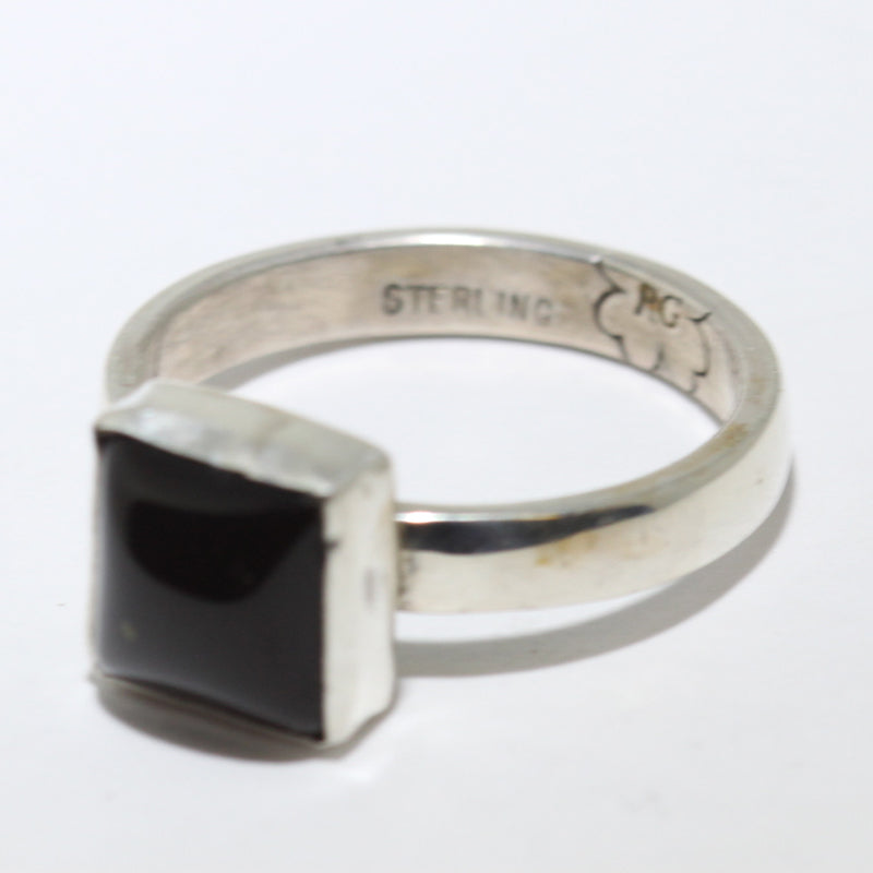 Onyx Ring by Reva Goodluck