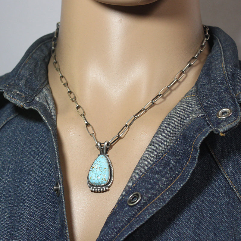 No. 8 Pendant by Steve Arviso