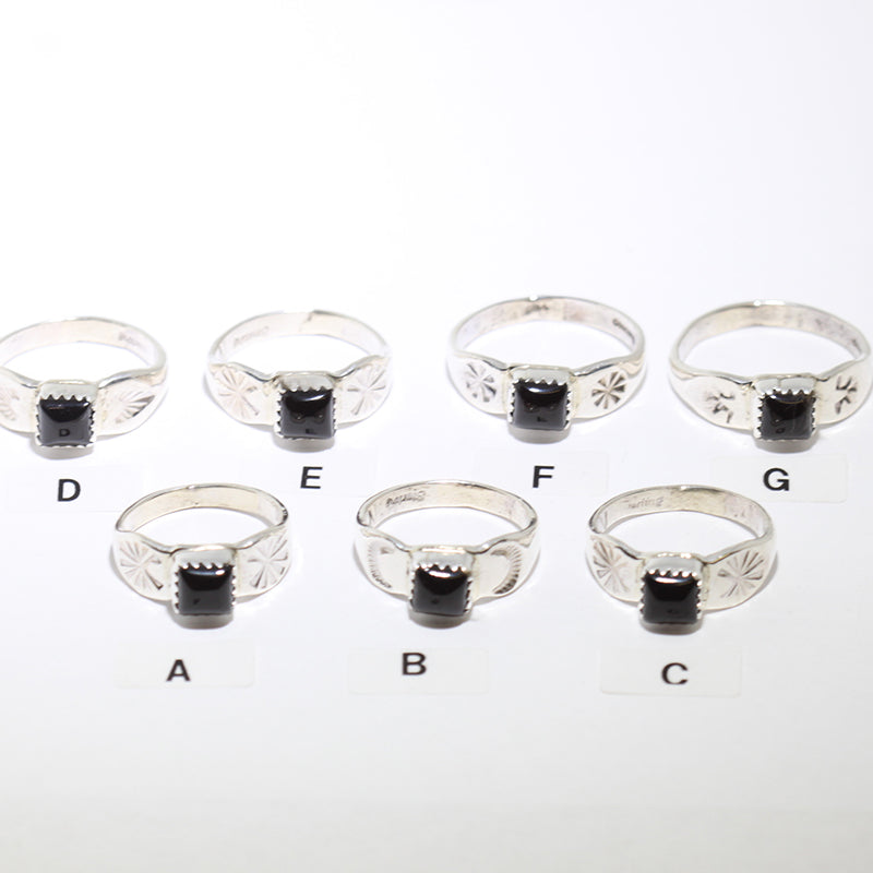 Onyx Ring by Pauline Nelson