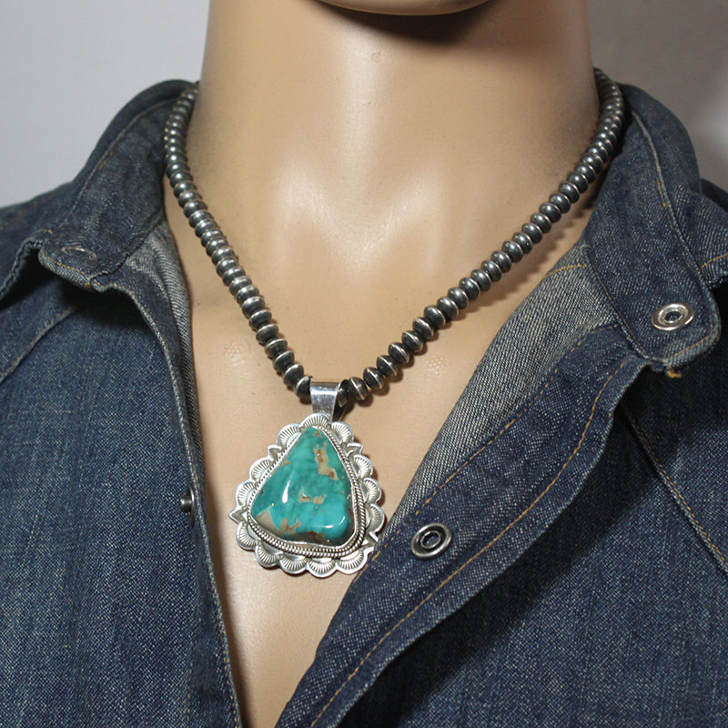 Fox Pendant by Andy Cadman