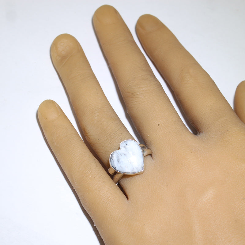 Heart Ring by Reva Goodluck