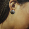 Silver Earrings by Thomas Jim