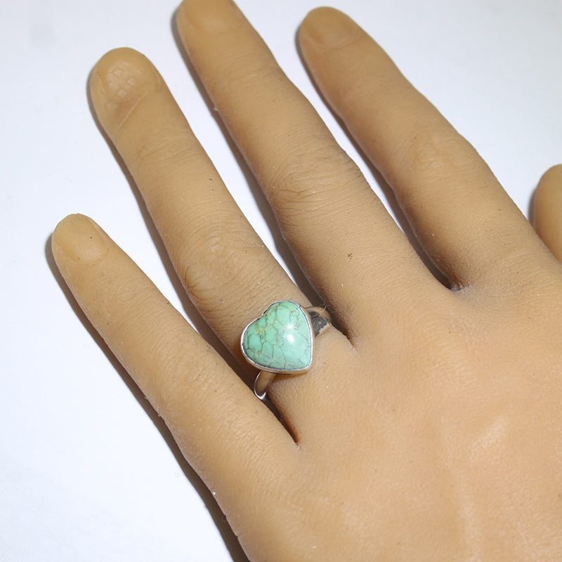 Heart Ring by Reva Goodluck