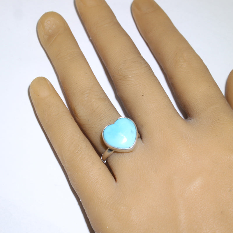 Heart Ring by Reva Goodluck