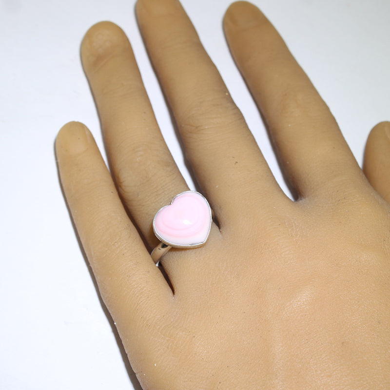 Heart Ring by Reva Goodluck