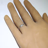 Silver Ring by Navajo