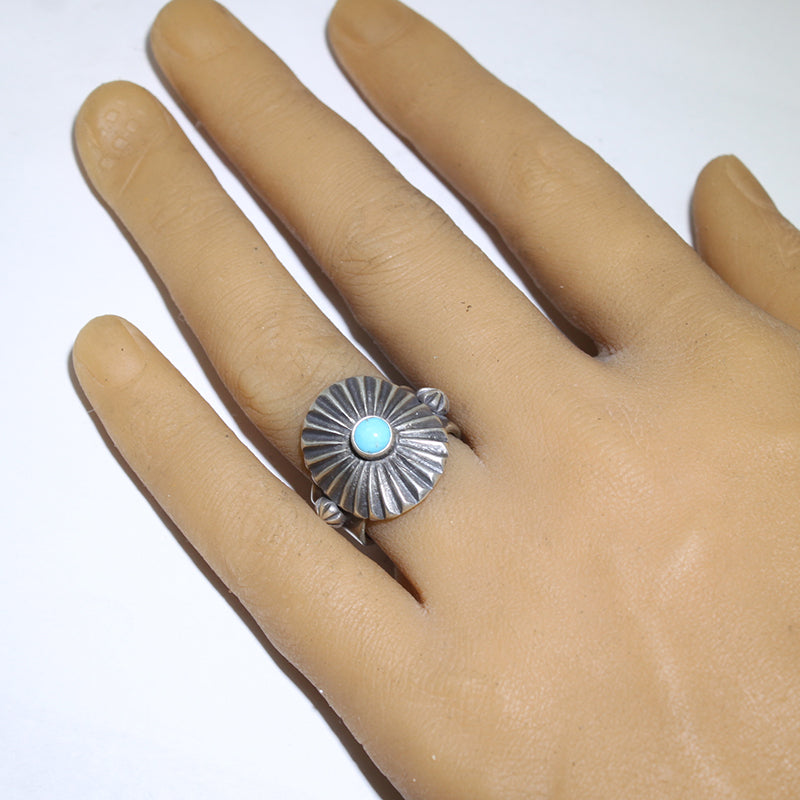Sleeping Beauty Ring by Herman Smith