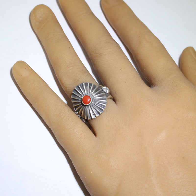 Coral Ring by Herman Smith