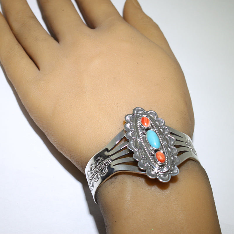 Combo Bracelet by Eula Wylie 5-1/2"