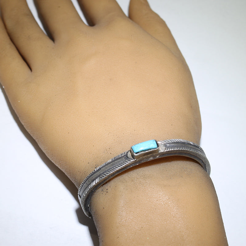 Kingman Bracelet by Jock Favour 5-1/4"