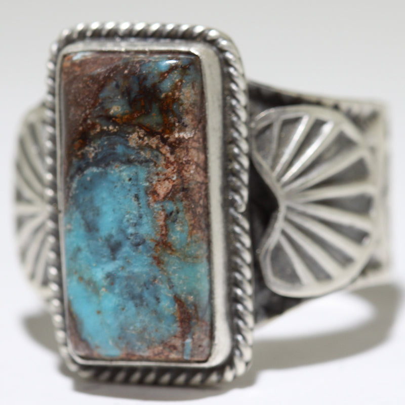 Bisbee Ring by Bo Reeves- 10 – Gallup Trading