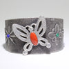 Coral Bracelet by Lee Begay 5-1/4"