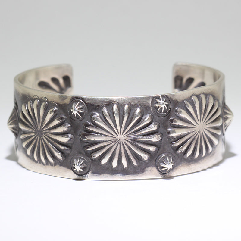 Silver Bracelet by Elvira Bill 5-3/4"