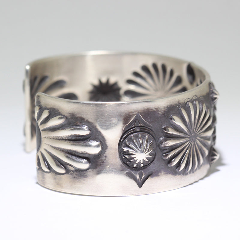 Silver Bracelet by Elvira Bill 5-3/4"