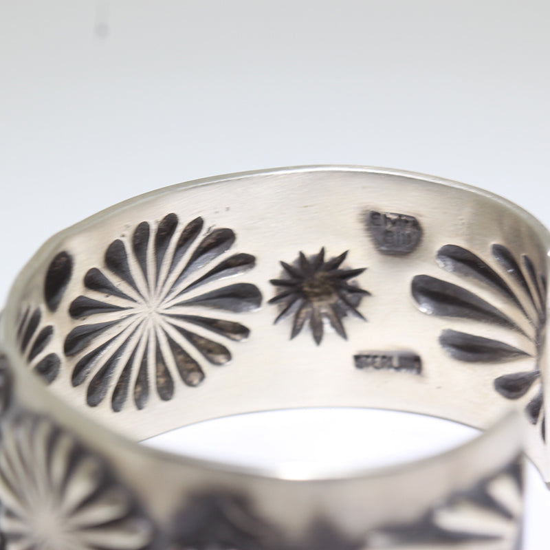 Silver Bracelet by Elvira Bill 5-3/4"