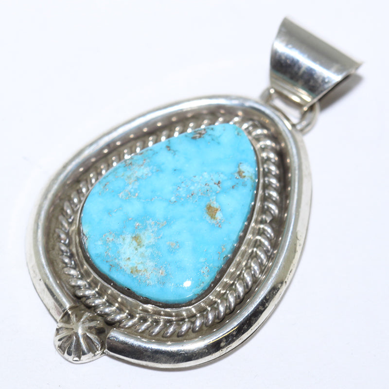 Blue Ridge Pendant by Robin Tsosie