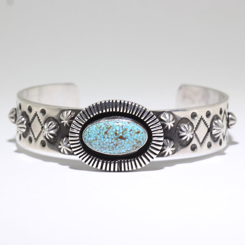 Kingman Bracelet by Philbert Secatero 5-3/4"