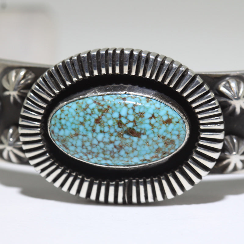 Kingman Bracelet by Philbert Secatero 5-3/4"