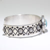 Kingman Bracelet by Philbert Secatero 5-3/4"
