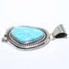 Blue Ridge Pendant by Robin Tsosie