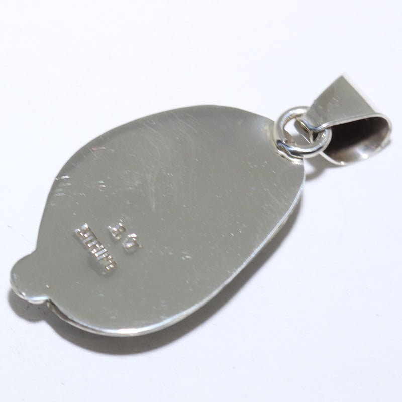 Blue Ridge Pendant by Robin Tsosie