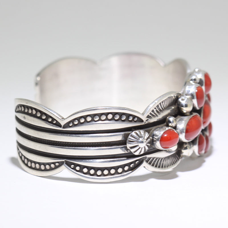 Coral Bracelet by Albert Jake 5-3/4"
