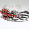 Coral Bracelet by Albert Jake 5-3/4"