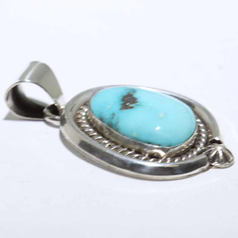 Morenci Pendant by Robin Tsosie
