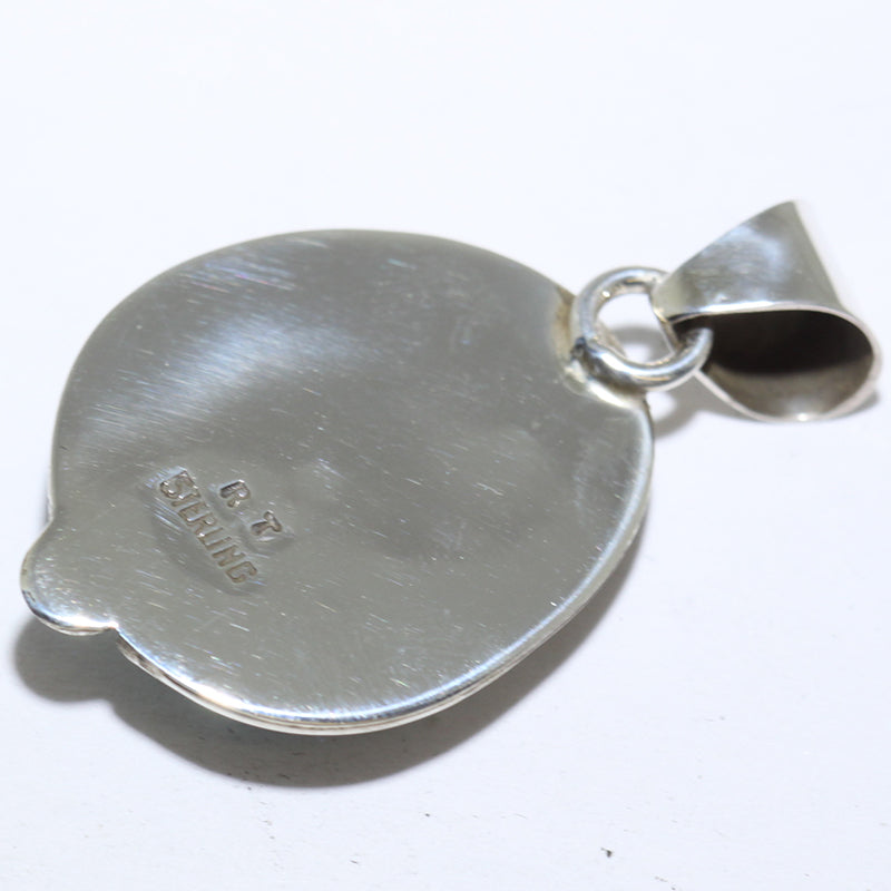 Morenci Pendant by Robin Tsosie