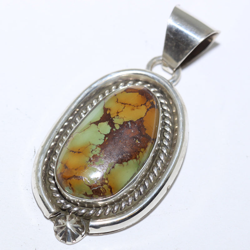 Royston Pendant by Robin Tsosie
