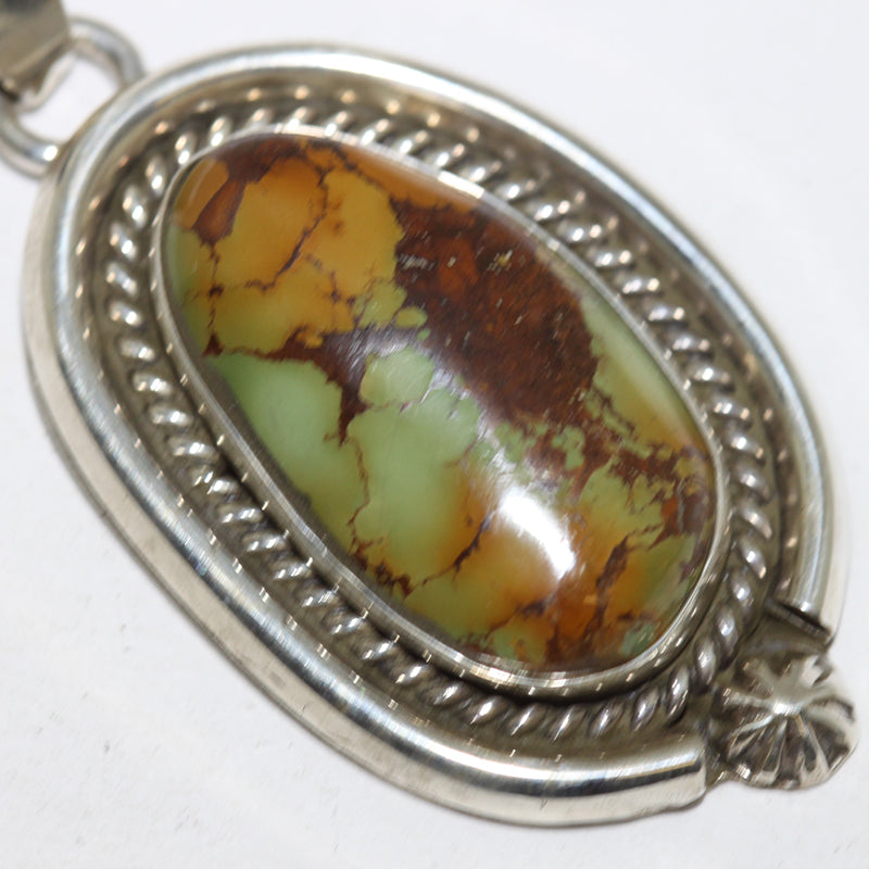 Royston Pendant by Robin Tsosie