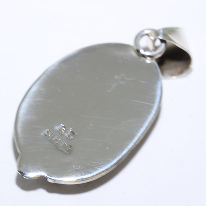 Royston Pendant by Robin Tsosie