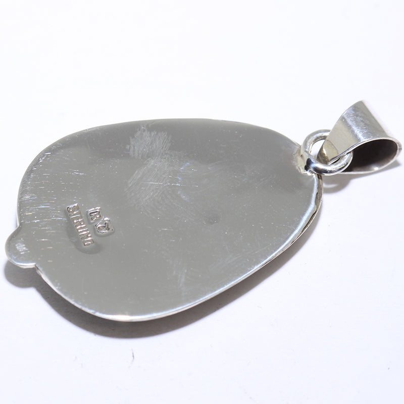 Royston Pendant by Robin Tsosie