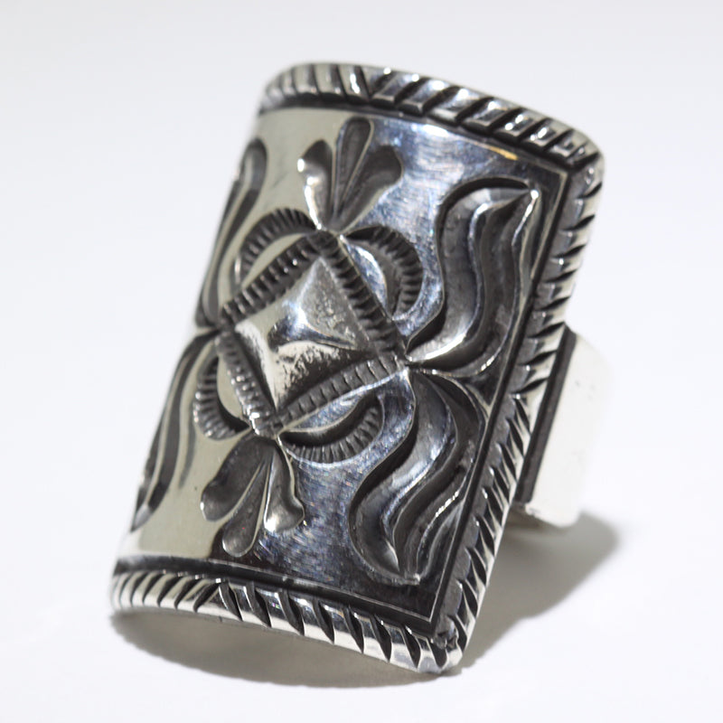 Silver Ring by Harrison Jim- 8.5