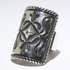 Silver Ring by Harrison Jim- 8.5