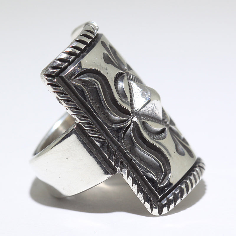 Silver Ring by Harrison Jim- 8.5