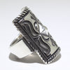 Silver Ring by Harrison Jim- 8.5