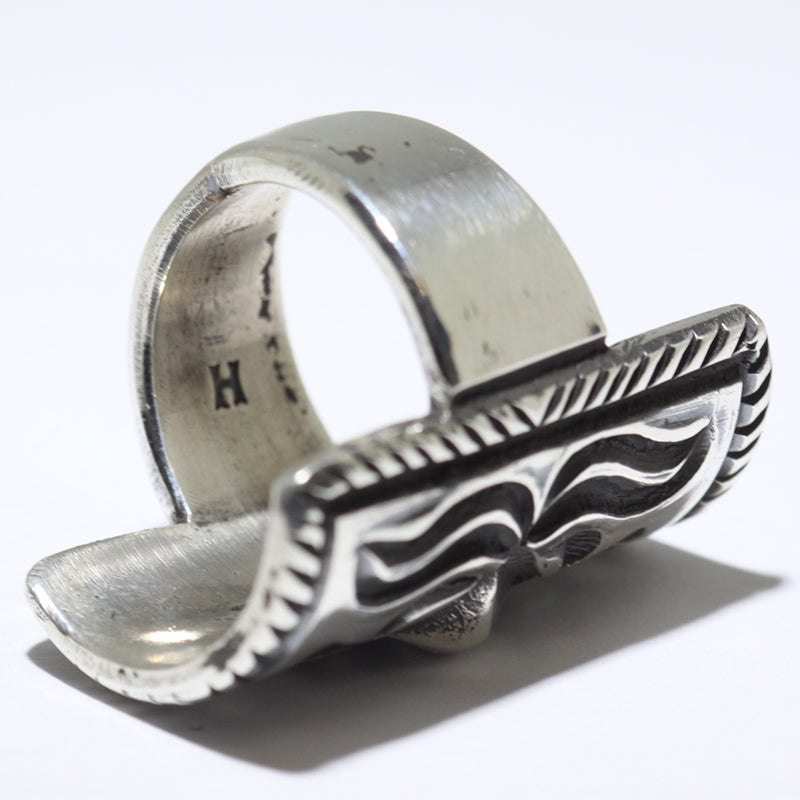 Silver Ring by Harrison Jim- 8.5