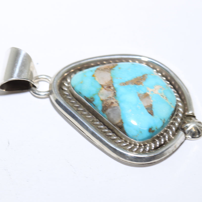 Royston Pendant by Robin Tsosie