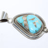 Royston Pendant by Robin Tsosie