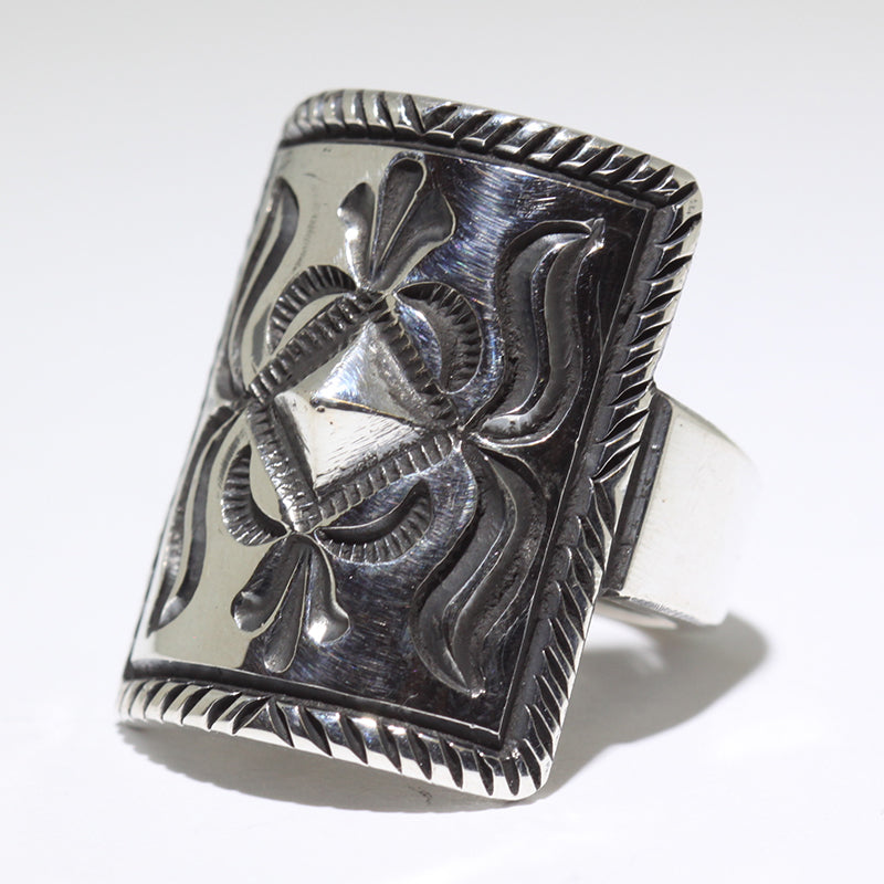 Silver Ring by Harrison Jim- 12