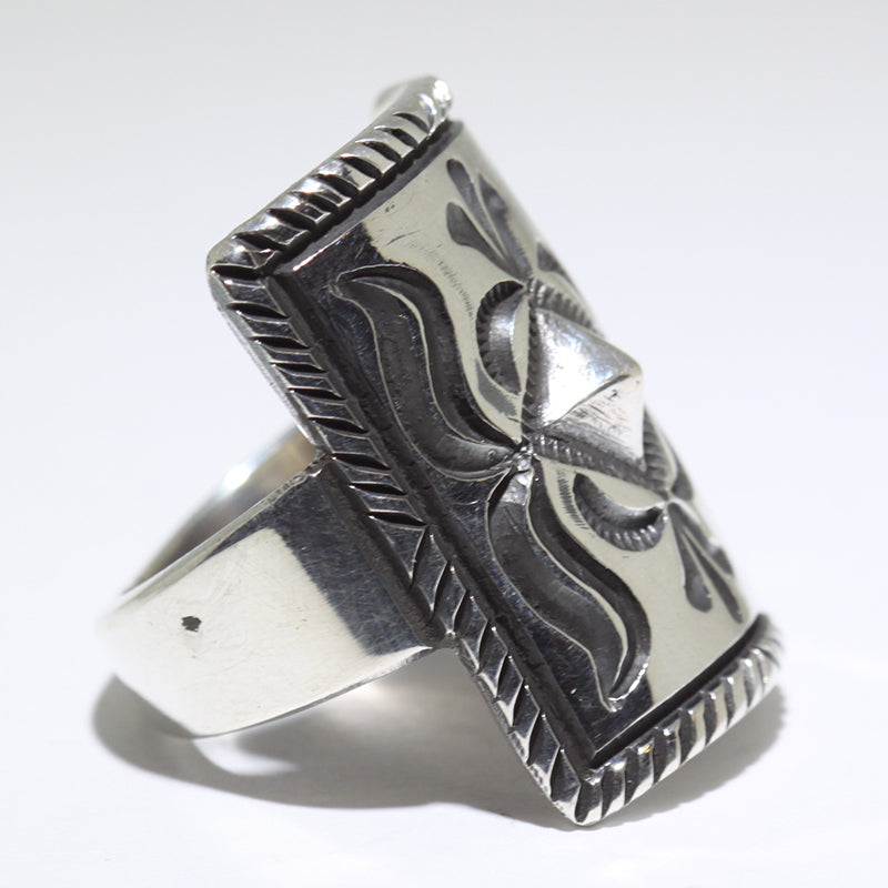 Silver Ring by Harrison Jim- 12