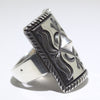 Silver Ring by Harrison Jim- 12