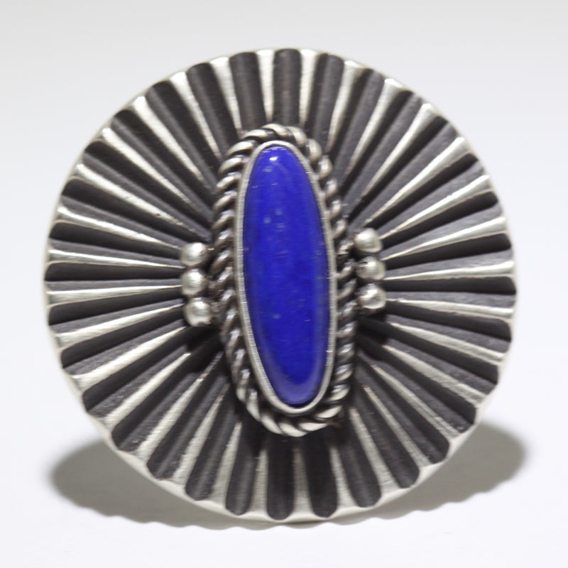 Lapis Ring by Herman Smith- 9
