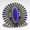 Lapis Ring by Herman Smith- 9