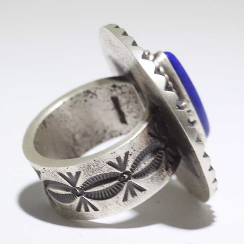Lapis Ring by Herman Smith- 9