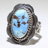 Golden Hill Ring by Arnold Goodluck- 11