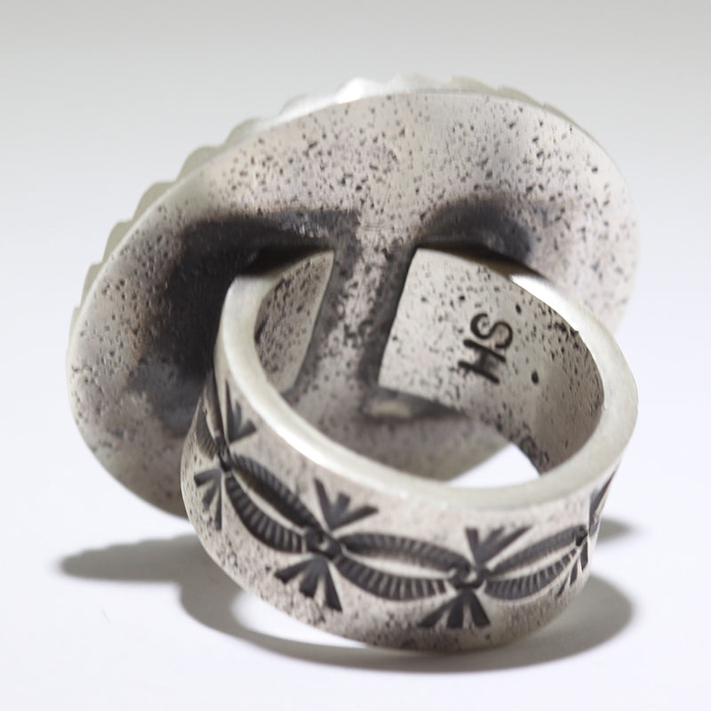 Lapis Ring by Herman Smith- 9