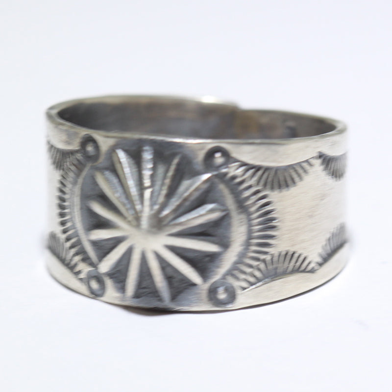 Silver Ring by Arnold Goodluck