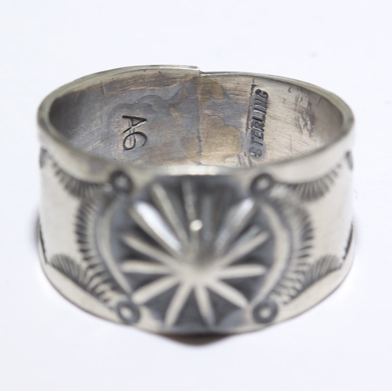 Silver Ring by Arnold Goodluck